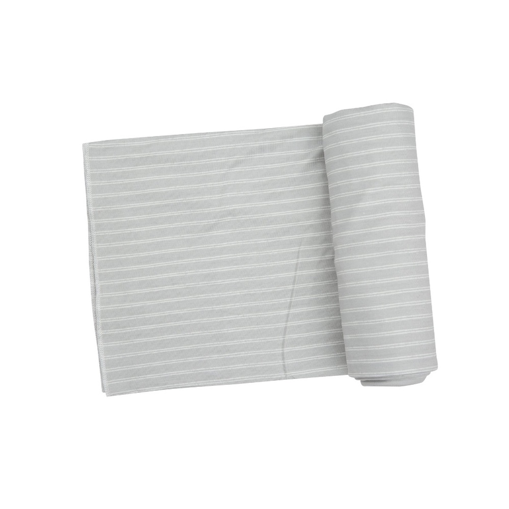 COPY - NWT: Angel Dear Baboo Swaddle: Grey Stripe